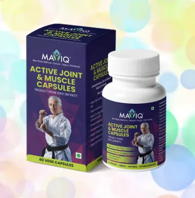 Active Joint & Muscle Capsules — സന്ധികൾക്കും പേശികൾക്കുമുള്ള സമഗ്ര പിന്തുണാ ഫോർമുല.