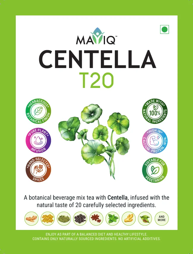 Centella T20 — Centella T20: A Serene Botanical Brew based on Centella