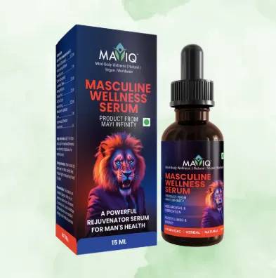 Male Revitalize Serum — Nature’s Stimulant to Support Men’s Health
