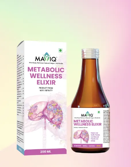 Metabolic Wellness Elixir — Revitalizing Herbal Blend for Daily Liver Support.