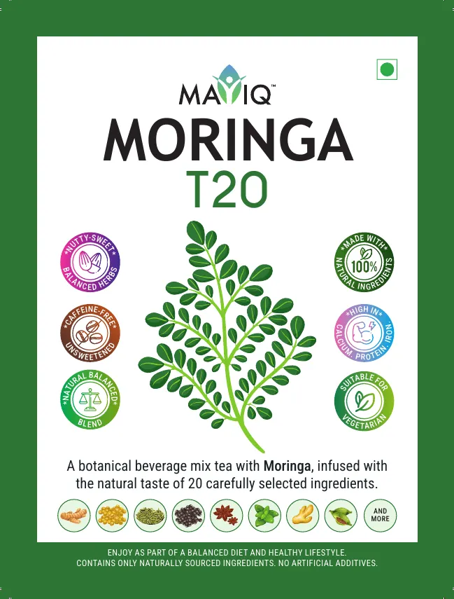 Moringa T20 — Moringa T20: A Refreshing Botanical Blend based on Moringa