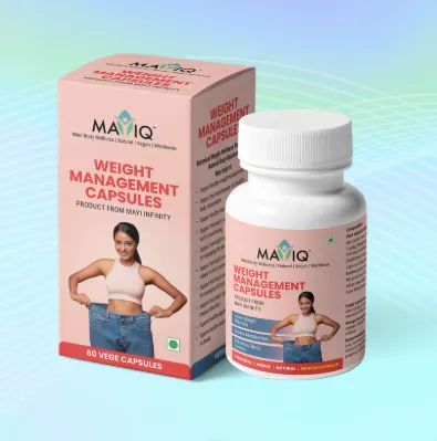 Weight Management Capsules — ശരീരത്തിന്റെ സ്വാഭാവിക സന്തുലനത്തിനായി സസ്യാധിഷ്ഠിത ഭാരനിയന്ത്രണ ഫോർമുല.